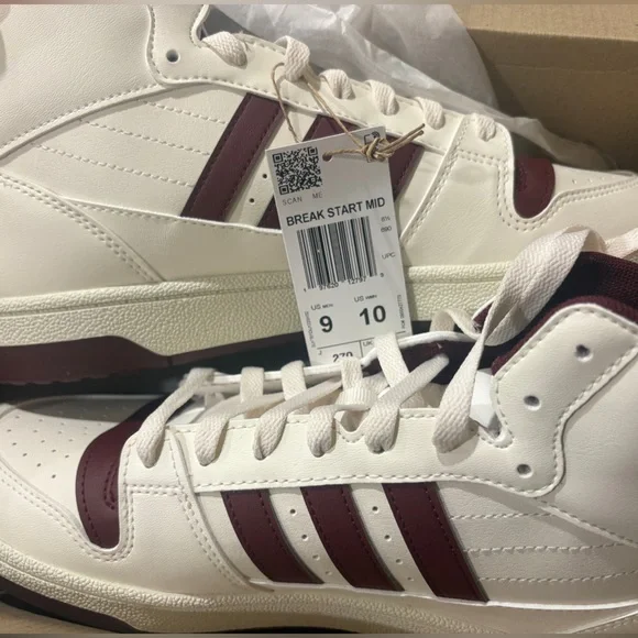 Adidas Break Start Mid 9 Men's NEW - Picture 7 of 7